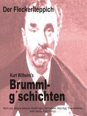 cover image of Brummlg'schichten Der Fleckerlteppich